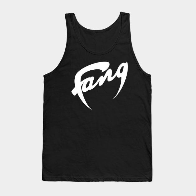 Fang Tank Top by Coffin Couture